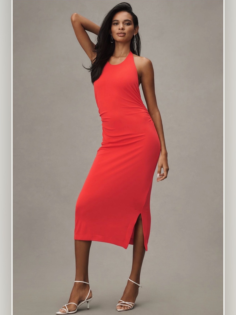 🍓NWT🍓Anthropologie Knit Halter Dress